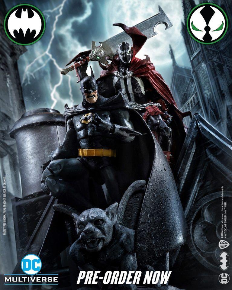 Batman & Spawn 2-pack release 12