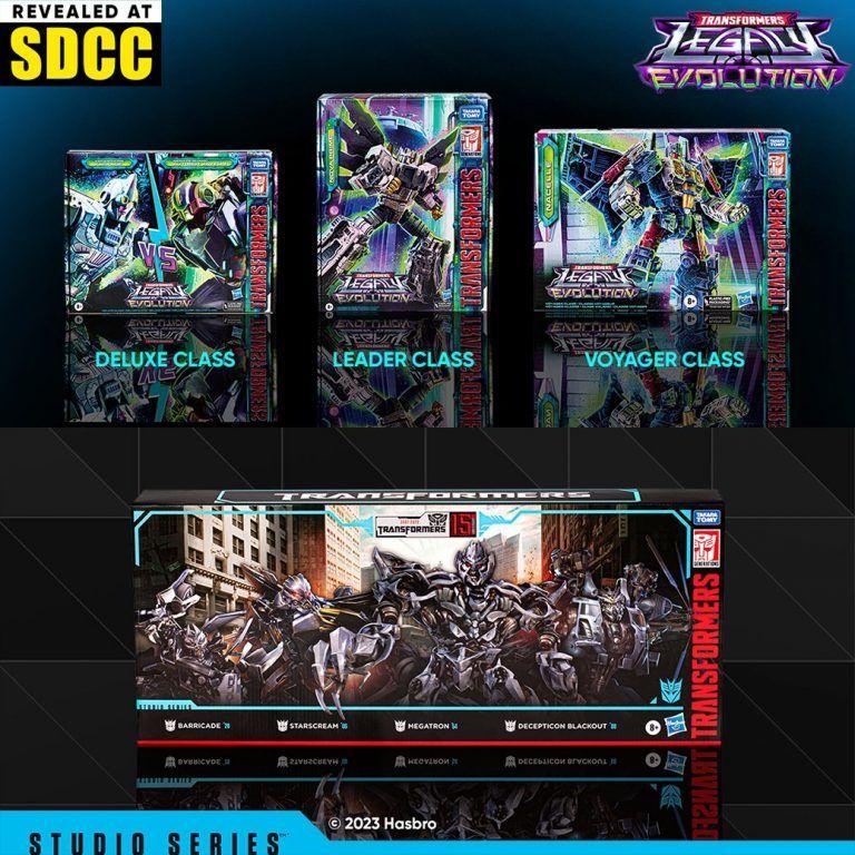 Transformers Release For Preorder 7/21 Revealed at SDCC 4