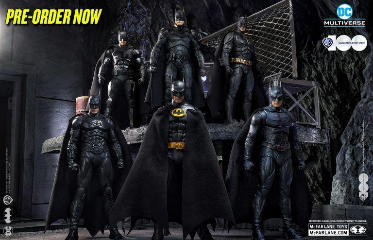 Batman™ The Ultimate Movie Collection 6-pack is available for pre-order NOW at select retailers! 10