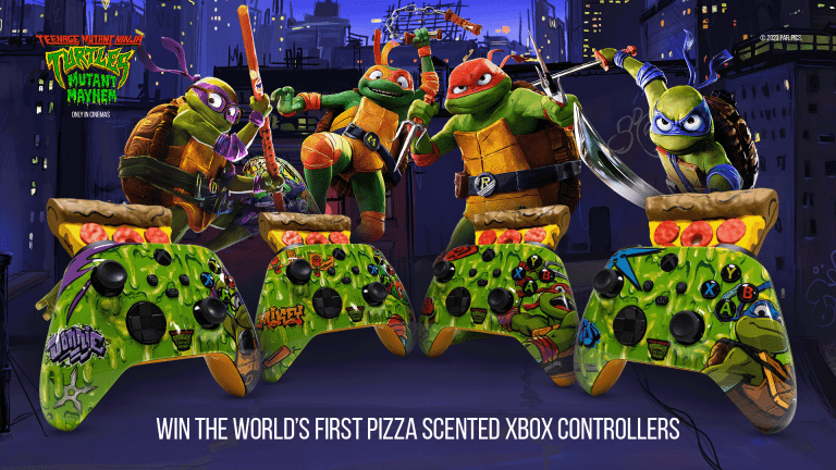 TMNT Movie Xbox Controllers - Sweepstakes 8