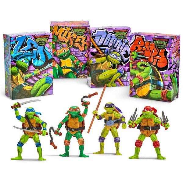 Playmates Teenage Mutant Ninja Turtles: Mutant Mayhem Exclusive Figures Pre-order 6