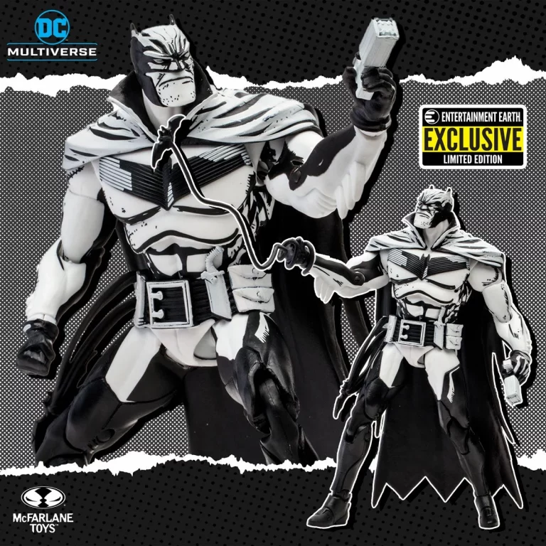 McFarlane Toys Batman White Knight Sketch Edition Exclusive Pre-Order 14
