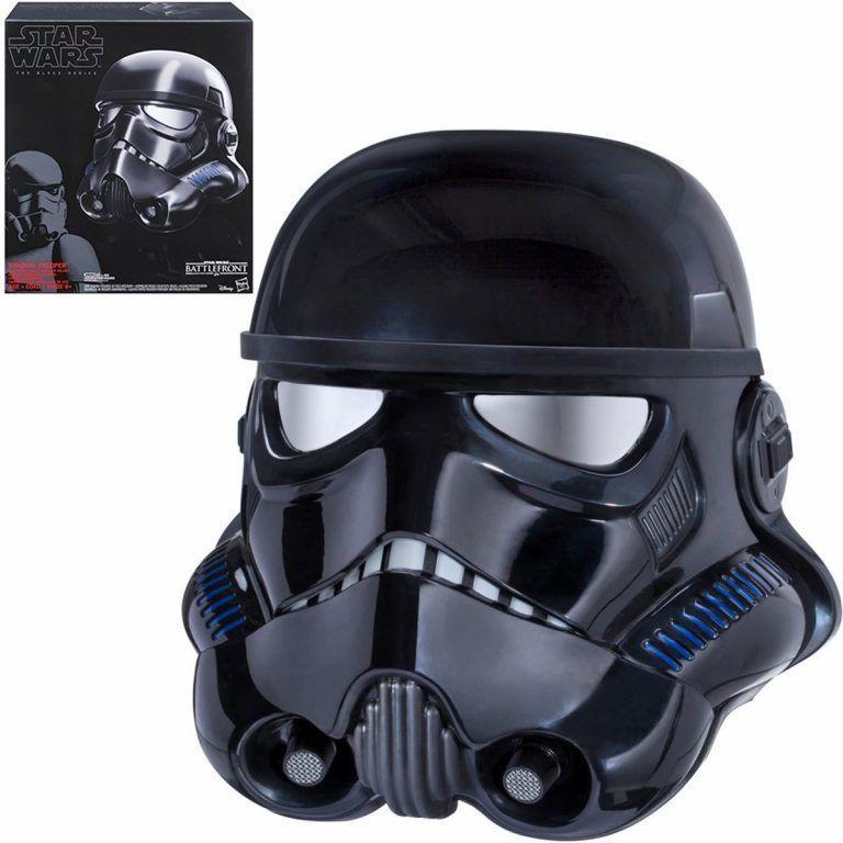 Star Wars The Black Series Shadow Trooper Electronic Voice-Changer Helmet Entertainment Earth Exclusive Pre-Order 2