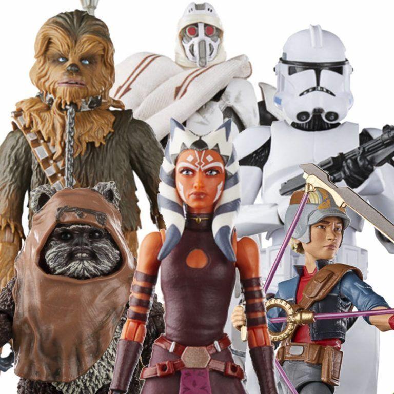 Star Wars Black Series Ahsoka Tano (Padawan) Wave 13 Pre-Orders 8