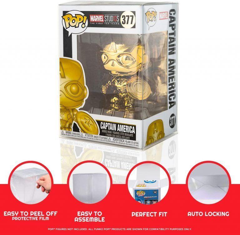The Best Plastic Protector Cases for action figures? 14