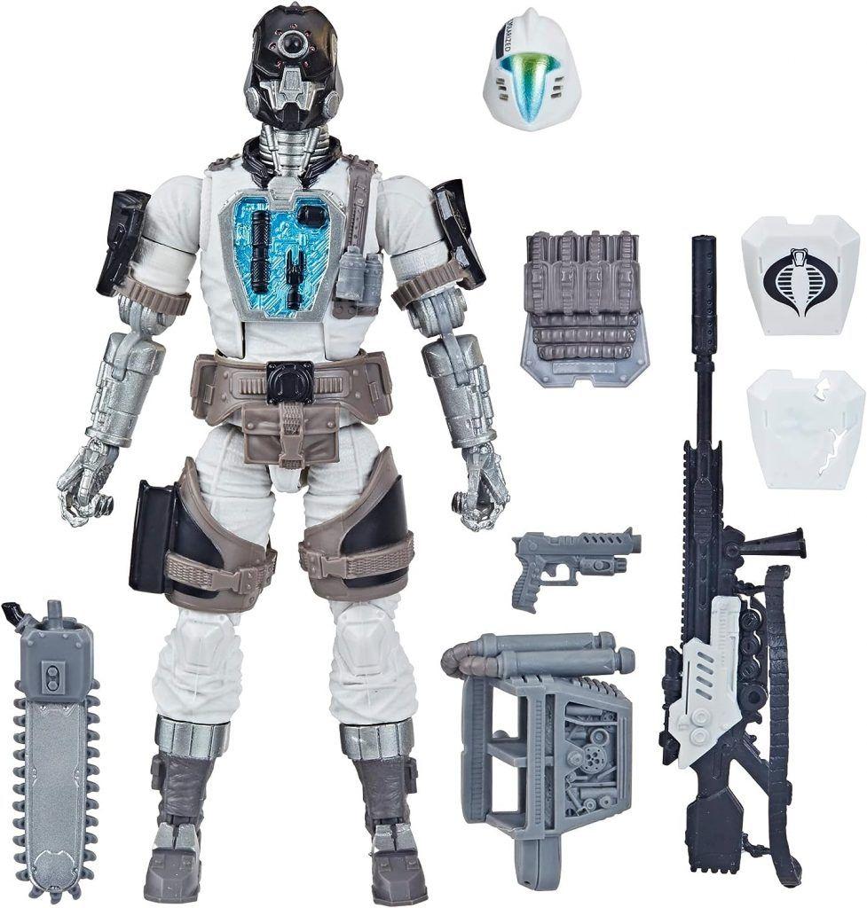 G.I. Joe Classified Series Arctic B.A.T. New Release 2