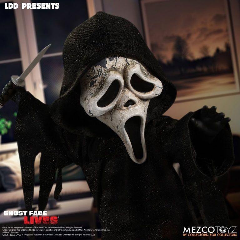 Mezco LDD Presents Ghost Face Zombie Edition Pre-Order 8
