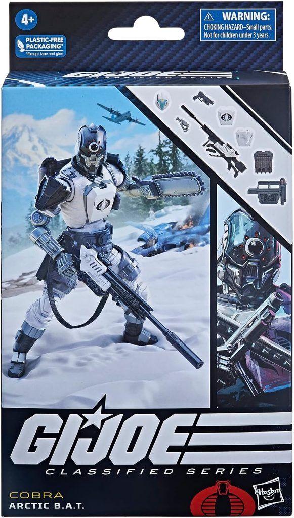 G.I. Joe Classified Series Arctic B.A.T. New Release 3