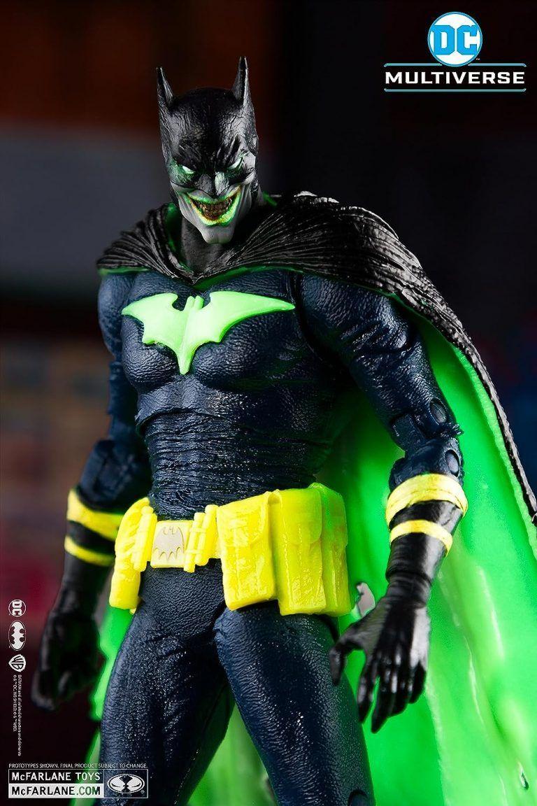 McFarlane Batman of Earth -22 Infected Glow in the Dark Edition Exclusive Pre-Order 8