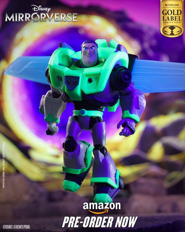 McFarlane Toys Buzz Lightyear Glow in The Dark Amazon Exclusive Pre-Order 40