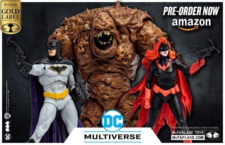 McFarlane Toys Clayface, Batman & Batwoman 3-Pack Amazon Exclusive Pre-Order 4