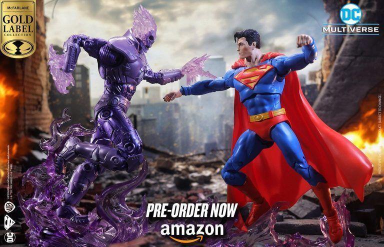 McFarlane Toys Atomic Skull vs Superman 2-Pack Amazon Exclusive Pre-Order 6