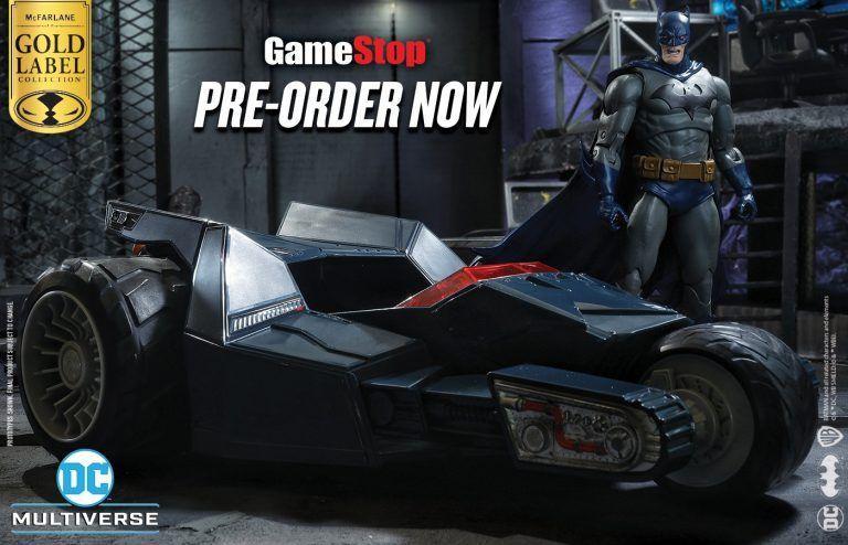 McFarlane Toys Batman & Bat-Raptor 2-Pack GameStop Exclusive for Pre-Order 8