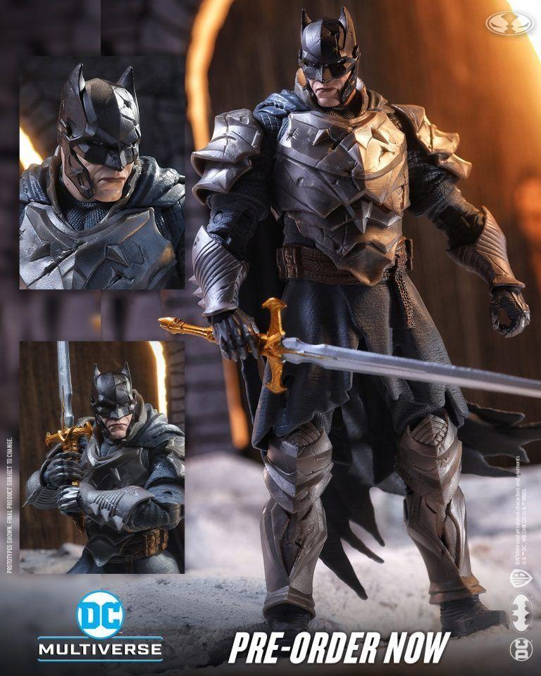 McFarlane Toys Batman Dark Knights of Steel and Jim Gordon Figures Pre-Order 4