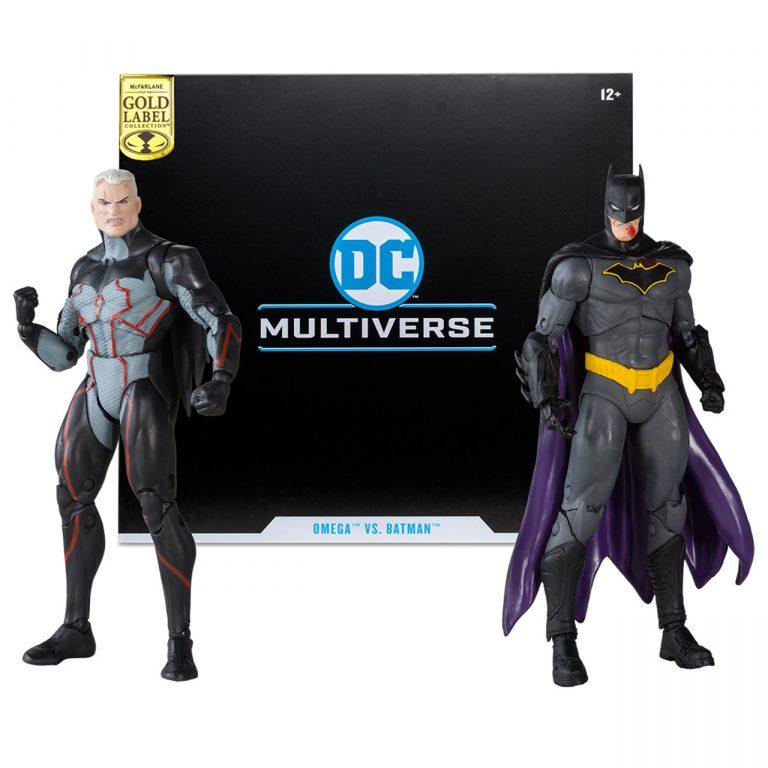 Omega vs Batman (Last Knight on Earth) 2-Pack McFarlaneToysStore Exclusive Pre-Order 10