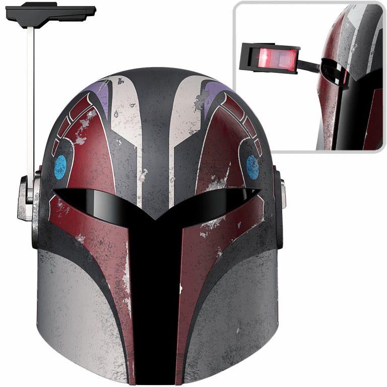 Hasbro Star Wars The Black Series Sabine Wren Premium Electronic Helmet 14
