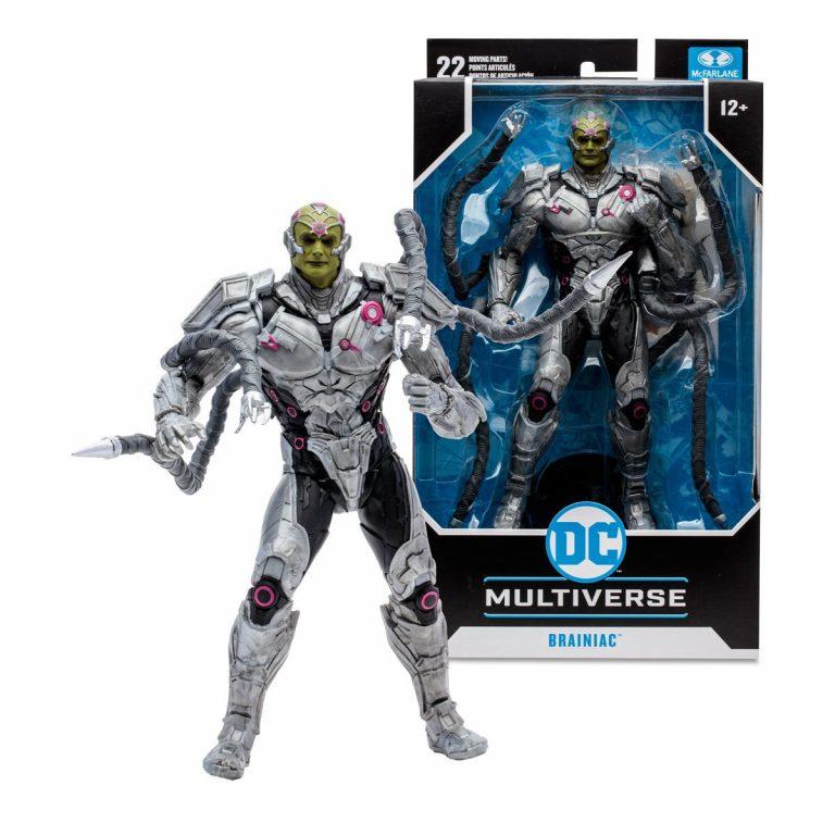 McFarlane Toys DC Gaming Wave 10 Brainiac Injustice 2 Action Figure Pre-Order 16