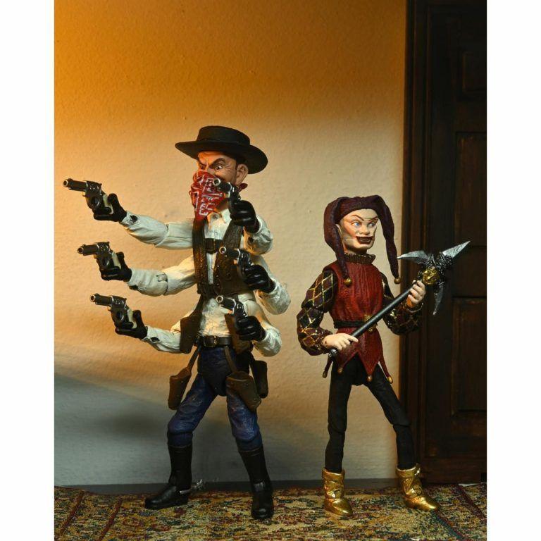 NECA Puppet Master Ultimate Six-Shooter and Jester 2-Pack Pre-Order 4