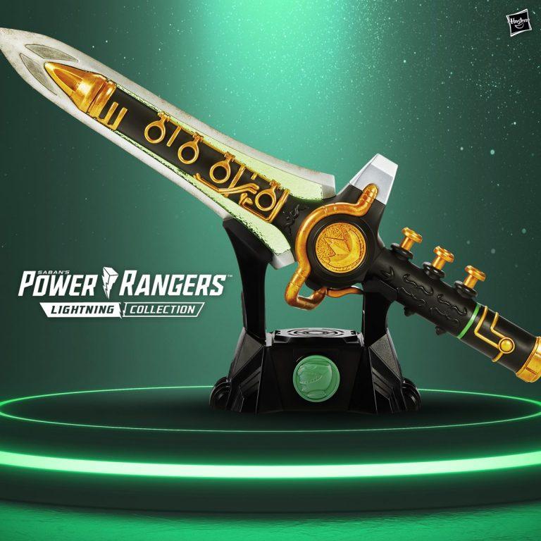 Hasbro Power Rangers Lightning Collection Green Ranger Dragon Dagger Pre-Order 16