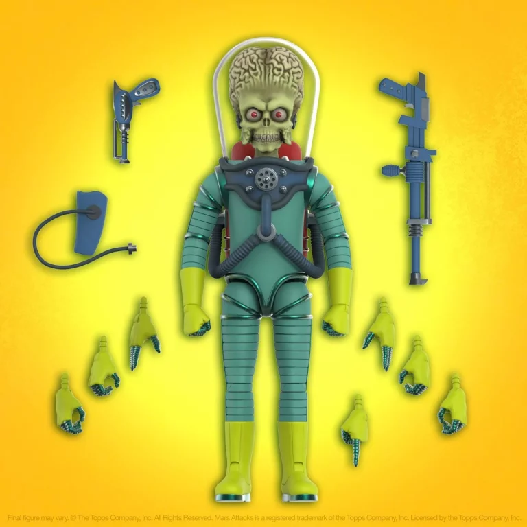 Super7 Mars Attacks! Ultimate Martian Pre-Order 4