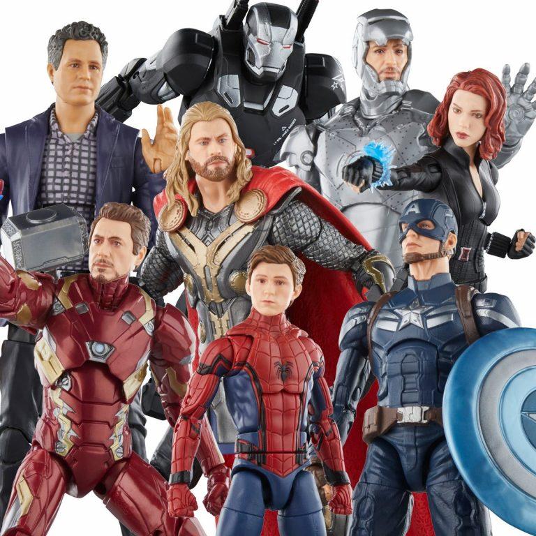 Hasbro Marvel Legends The Infinity Saga Action Figures Pre-Orders 10