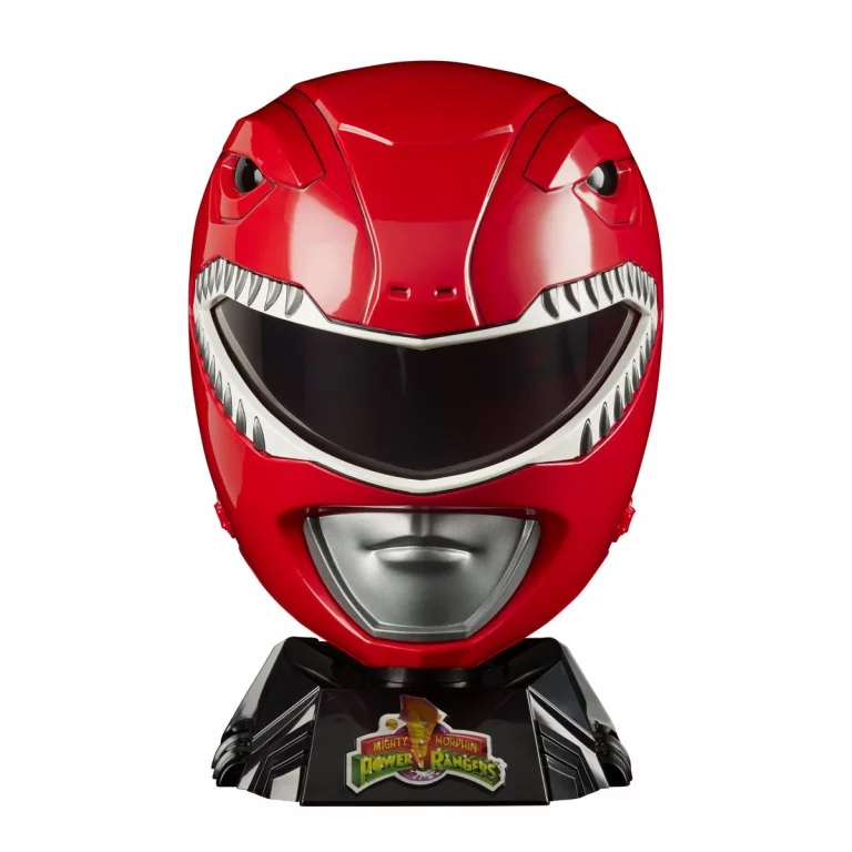 Hasbro Power Rangers Lightning Collection Red Ranger Helmet Pre-Order 8
