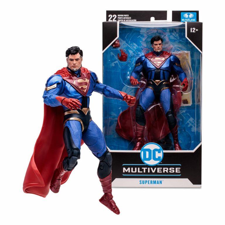 McFarlane Toys DC Gaming Wave 10 Superman Injustice 2 Action Figure Pre-Order 2
