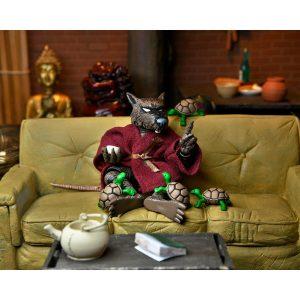NECA TMNT Mirage Comics Master Splinter Action Figure Pre-Order 7