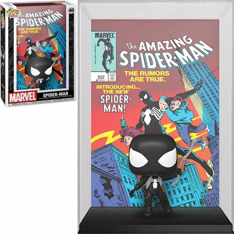 Funko Amazing Spider-Man #252 Funko Pop! Figure #40 with Case Pre-Order 26