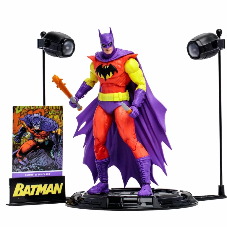 Batman of Zur-En-Arh Black Light