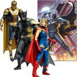 McFarlane Toys DC Multiverse Batman, Supergirl & Dr.Fate (Injustice 2) 3pk Gold Label Amazon Exclusive Pre-Order