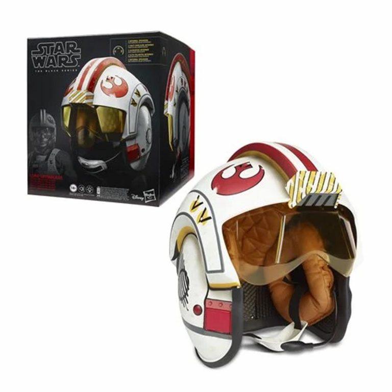 Hasbro Star Wars The Black Series Luke Skywalker Electronic X-Wing Pilot Helmet Pre-Order 8