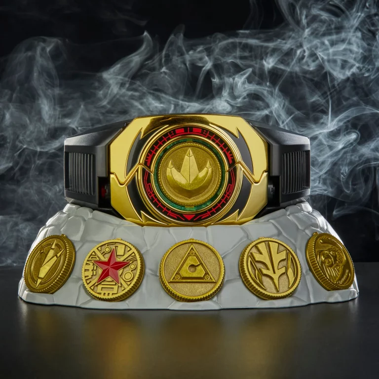 Hasbro Power Rangers Lightning Collection Tommy Oliver Master Morpher Hasbro Pulse Exclusive 20