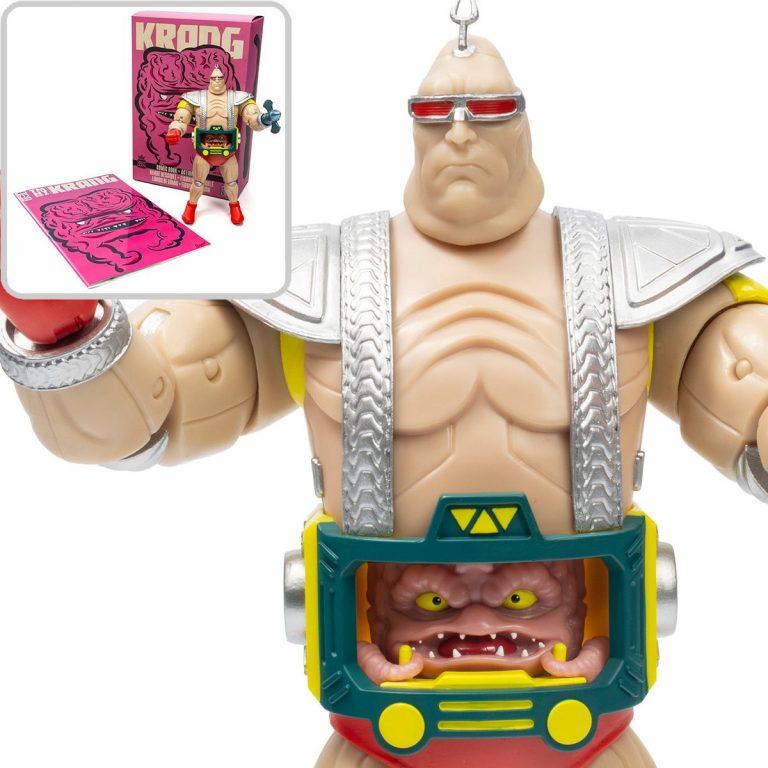 BST AXN Teenage Mutant Ninja Turtles Krang Comic and Figure Pre-Order 2