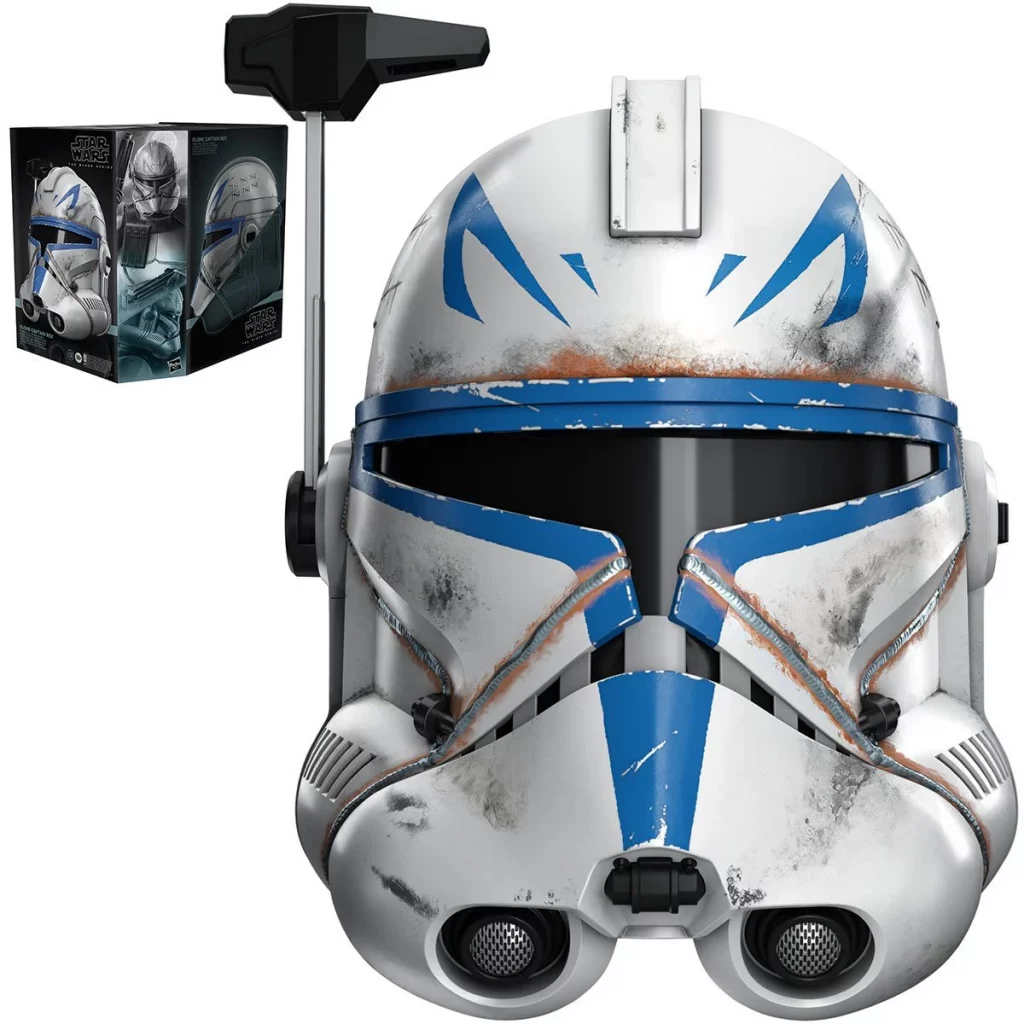 Hasbro Star Wars The Black Series Clone Captain Rex Helmet 4