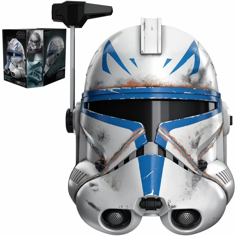 Hasbro Star Wars The Black Series Clone Captain Rex Helmet 22